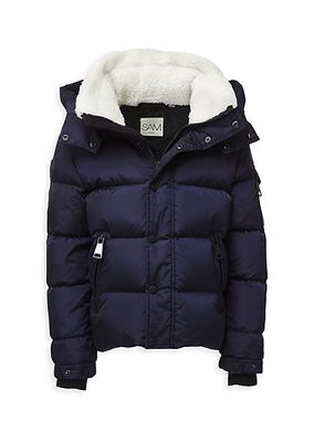 Little Boy's & Boy's Frontier Sherpa Down Jacket