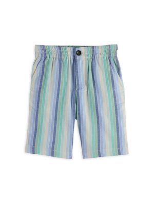 Little Boy's & Boy's Gradient Stripe Shorts - Stripe - Size 10 - Stripe - Size 10