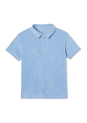 Little Boy's & Boy's Hayden Terry Polo Shirt