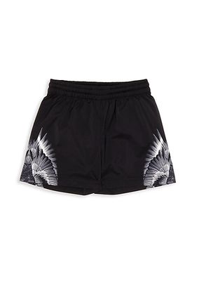 Little Boy's & Boy's Icon Wings Beach Shorts
