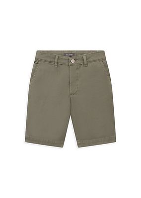 Little Boy's & Boy's Jacob Flat-Front Shorts