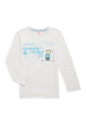 Little Boy's & Boy's Linus Van Pelt Graphic T-Shirt
