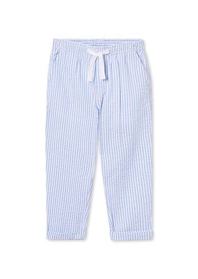 Little Boy's & Boy's Mason Seersucker Pants