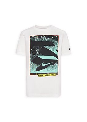 Little Boy's & Boy's Nike 3Brand By Russell Wilson Boy's Let's Go T-Shirt