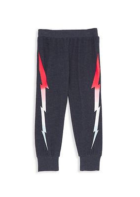 Little Boy's & Boy's Ombré Lightning Joggers