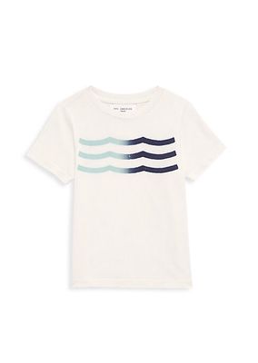 Little Boy's & Boy's Ombre Waves T-Shirt