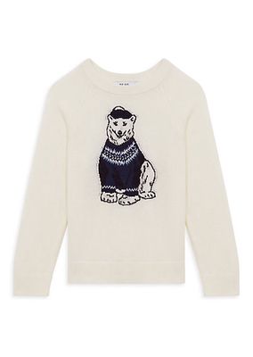 Little Boy's & Boy's Osburn Dog Sweater