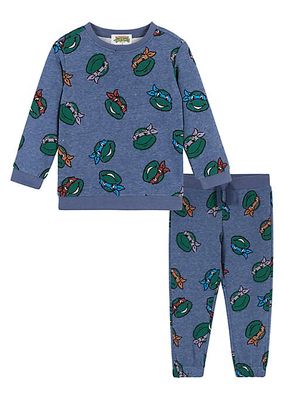 Little Boy's & Boy's Teenage Mutant Ninja Turtle Sweatsuit