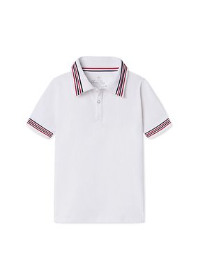 Little Boy's & Boy's Terence Tennis Performance Americana Polo
