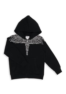 Little Boy's & Boy's Triangle Wing Graphic Jacket