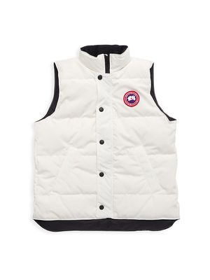 Little Boy's & Boy's Vanier Vest - North Star White - Size 14