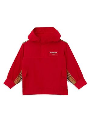 Little Boy's & Boy's Wilder Anorak Jacket - Bright Red - Size 12