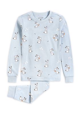 Little Boy's Bunny Pajama Set