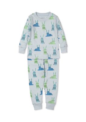 Little Boy's Bunny Pajamas