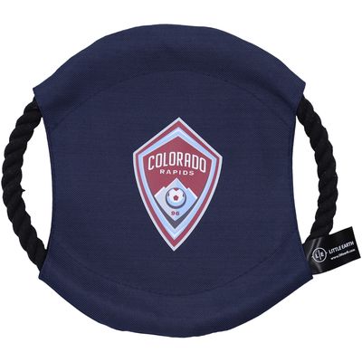 Little Earth Navy Colorado Rapids Flying Disc Pet Toy