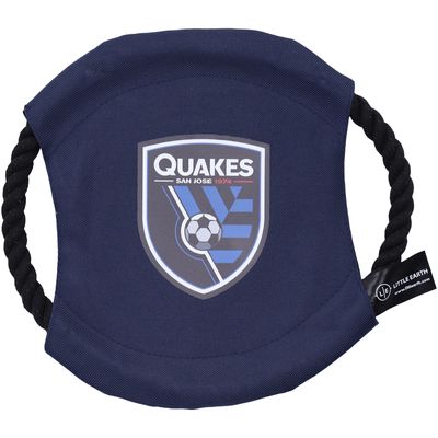 Little Earth Navy San Jose Earthquakes Flying Disc Pet Toy