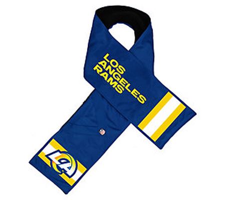 Little Earth NFL Hero Jersey Scarf with Hidden Zip Pocket