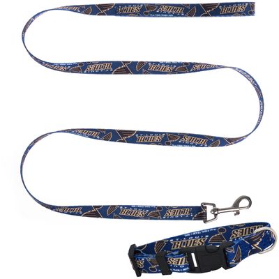 Little Earth St. Louis Blues Collar and Leash Set