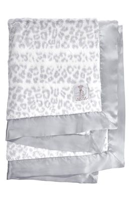 Little Giraffe Luxe Leshiba Baby Blanket in Silver 