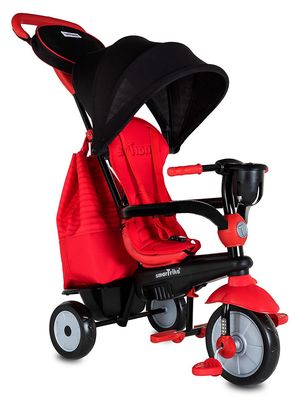 Little Girl's 4-In-1 Multi-Stage Tricycle - Red - Red