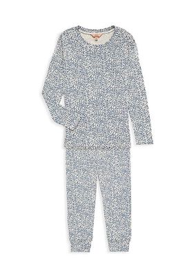 Little Girl's & Girl's 2-Piece Gisele Print Pajama Set