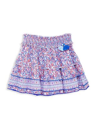 Little Girl's & Girl's Ariel Mini Skirt - Light Blue - Size 8 - Light Blue - Size 8