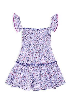 Little Girl's & Girl's Aurora Mini Dress