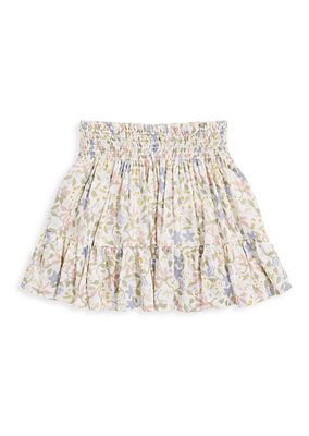 Little Girl's & Girl's Belinda Smocked Skirt