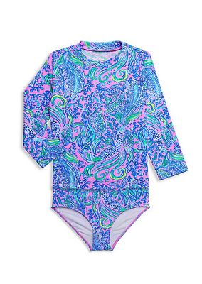 Little Girl's & Girl's Bobby Rashguard Set