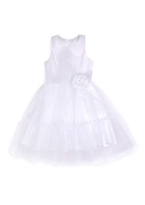 Little Girl's & Girl's Bridget Tulle Pleated Dress