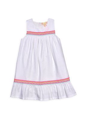Little Girl's & Girl's Brielle Chambray Dress