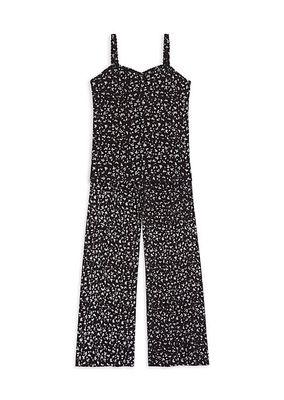 Little Girl's & Girl's Brittany Printed Cami Top & Pants Set