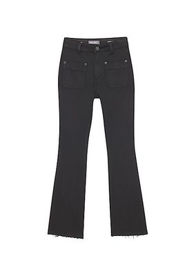 Little Girl's & Girl's Claire High-Rise Bootcut Jeans