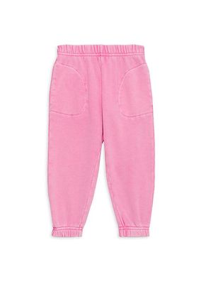 Little Girl's & Girl's Classic Cotton Jogger Pants