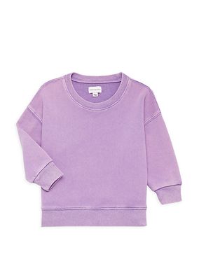 Little Girl's & Girl's Classic Crewneck Sweatshirt