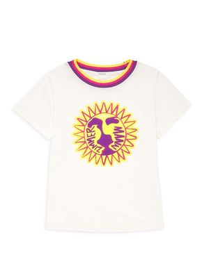 Little Girl's & Girl's Clover Sun T-Shirt - Ivory - Size 2 - Ivory - Size 2
