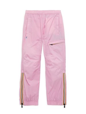 Little Girl's & Girl's Edgard Water-Repellant Pants - Pink - Size 8 - Pink - Size 8