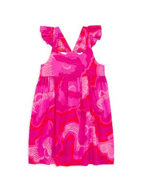Little Girl's & Girl's Esmeralda Dress - Pink Multi - Size 2 - Pink Multi - Size 2