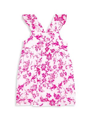 Little Girl's & Girl's Esmeralda Dress - Pink - Size 2 - Pink - Size 2