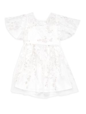 Little Girl's & Girl's Florence Dress - Ivory - Size 2 - Ivory - Size 2