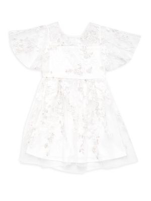 Little Girl's & Girl's Florence Dress - Ivory - Size 8 - Ivory - Size 8