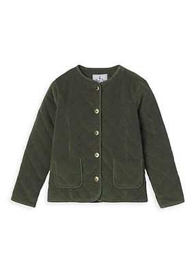 Little Girl's & Girl's Gracie Quilted Jacket