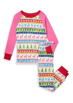 Little Girl's & Girl's Holiday Pajamas