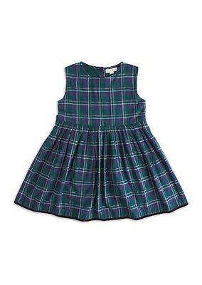 Little Girl's & Girl's Inverness Plaid Chantal Dress
