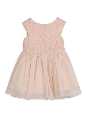 Little Girl's & Girl's Lace & Tulle Ballerina Dress - Blush - Size 10 - Blush - Size 10