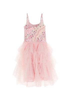 Little Girl's & Girl's L'artiste Art Class Tutu Dress