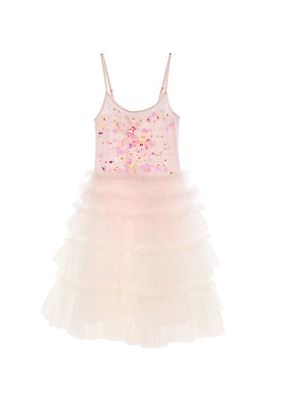 Little Girl's & Girl's L'artiste Gouache Tutu Dress