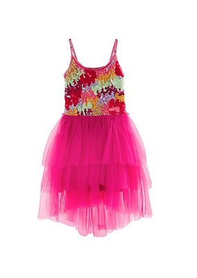 Little Girl's & Girl's L'artiste Pop Art Tutu Dress