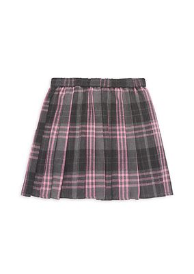 Little Girl's & Girl's Leah Pleated Skirt