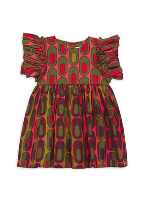Little Girl's & Girl's Lore Printed Dress